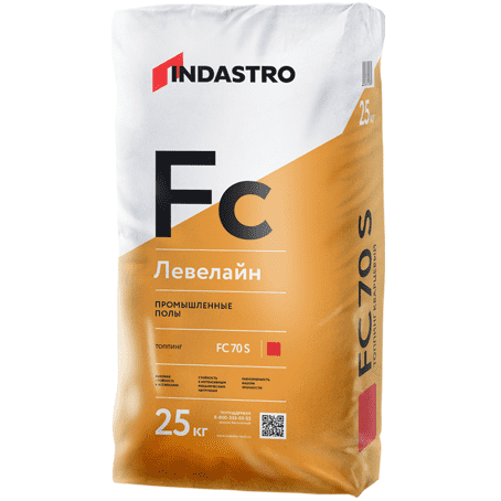 Купить Смесь Индастро Левелайн FC70 S сухая 25 кг по низкой цене