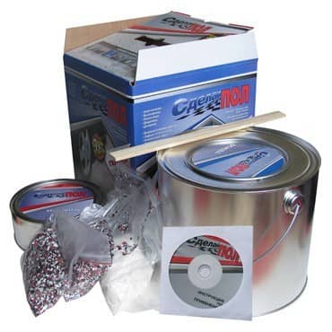 Купить Наливной пол Сделай Пол Кар-парк по низкой цене