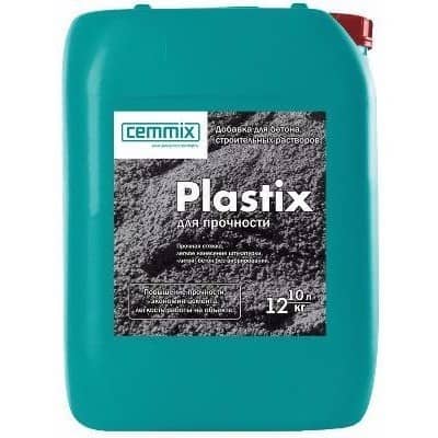 пластификатор cemmix plastix 10 л Купить Пластификатор Cemmix Plastix 10 л по низкой цене