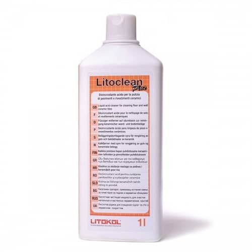 Купить Очиститель Litokol Litoclean Plus кислотный 1 кг по низкой цене