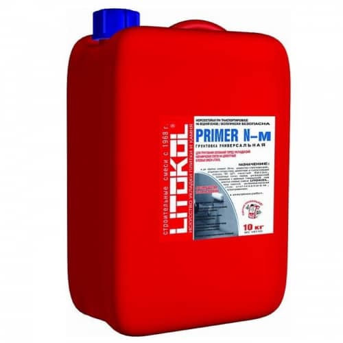 Купить Грунтовка Litokol Primer N-м универсальная 10 кг по низкой цене