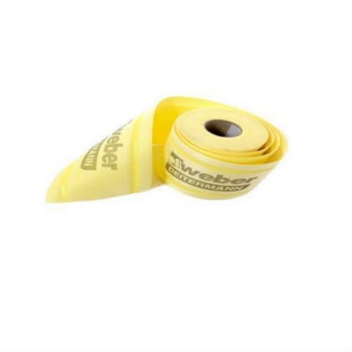 Купить Лента Weber Тек 828 ДБ 75 герметизирующая из эластомера 10 м по низкой цене