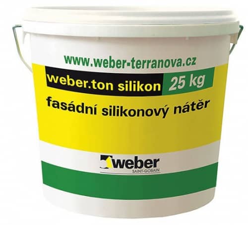 Купить Краска Weber.Vetonit ton micro V фасадная силиконовая по низкой цене