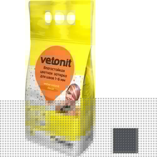 Затирка Weber.Vetonit Decor влагостойкая по низкой цене