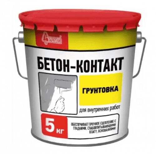 Купить Грунтовка Старатели Бетон-контакт 5 кг по низкой цене