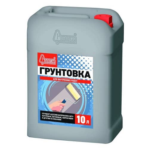 Купить Грунтовка Старатели для внутренних работ 10 л по низкой цене