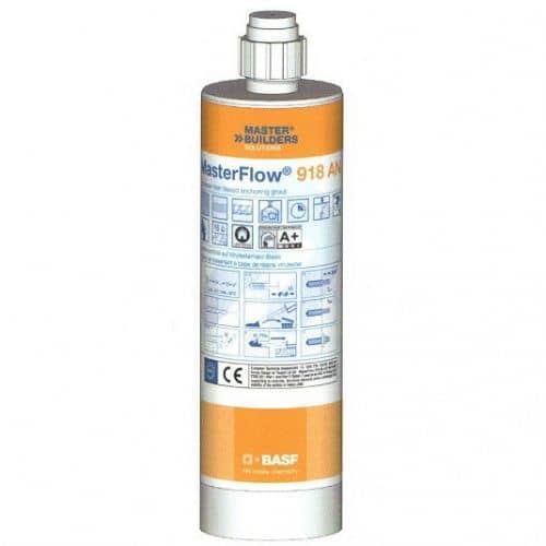 Купить Анкер BASF MasterFlow 918 AN химический 410 мл по низкой цене