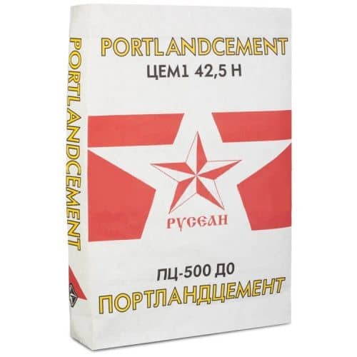 Купить Цемент Русеан ПЦ-500 ДО 50 кг по низкой цене