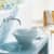 Купить Раковина Duravit Bacino накладная на столешницу, круглая, керамика, белый 0325420000 по низкой цене