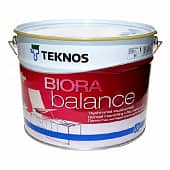 Купить Краска Teknos Biora Balance РМ1 9 л по низкой цене