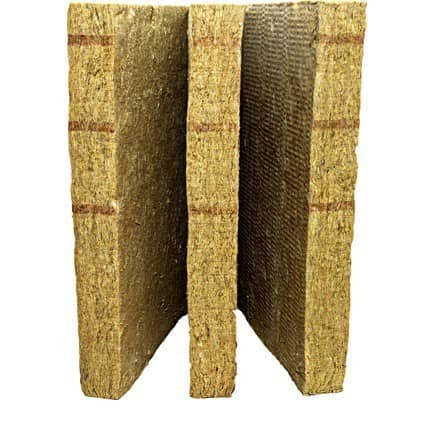 Купить Вата Rockwool Лайт Баттс базальтовая 5 плит в упаковке 1000х600х100 мм по низкой цене