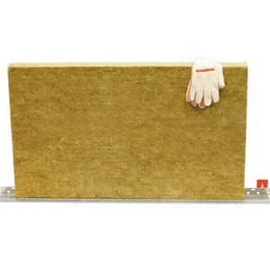 Купить Вата Rockwool Фасад Баттс базальтовая 4 плиты в упаковке 1000х600х50 мм по низкой цене