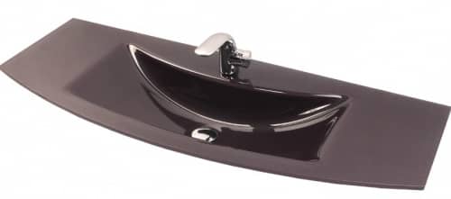 Купить Раковина АКВАТОН SEVIGLIA FLOAT VIOLA MET 1AX120WBXX000 по низкой цене