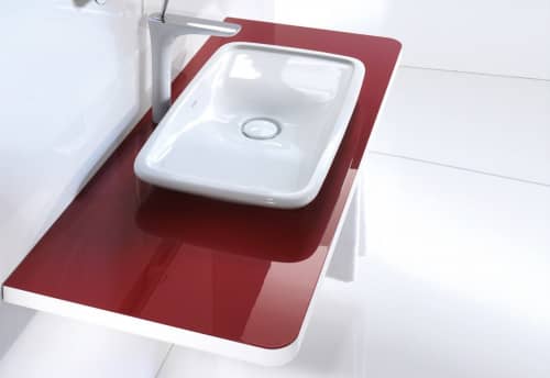 Купить Раковина Duravit Pura Vida накладная, прямоугольная, керамика, белый 0370700000 по низкой цене