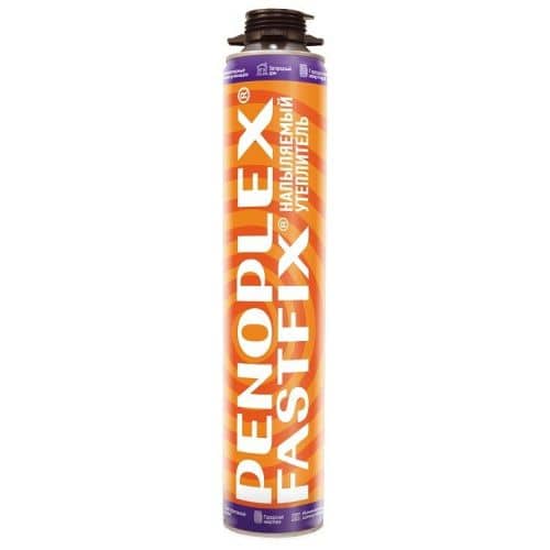 Купить Утеплитель Пеноплэкс Fastfix напыляемый по низкой цене