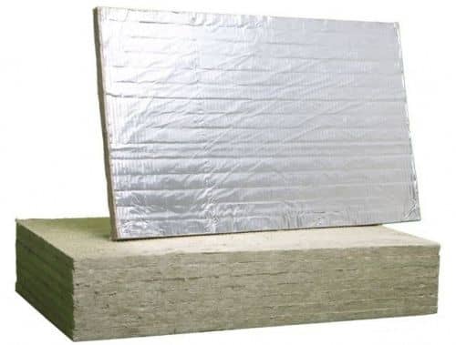 Купить Вата Rockwool Сауна Баттс базальтовая 4 плиты в упаковке 1000х600х100 мм по низкой цене