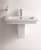 Купить Раковина Duravit 2 ND Floor подвесная, прямоугольная, керамика, белый 0491700000 по низкой цене