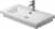 Купить Раковина Duravit 2 ND Floor подвесная, прямоугольная, керамика, белый 0491700000 по низкой цене