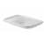 Купить Раковина Duravit Pura Vida накладная, прямоугольная, керамика, белый 0370700000 по низкой цене