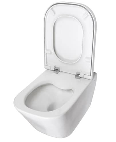 Купить Унитаз Roca The Gap подвесной, без сиденья 34647L000 по низкой цене