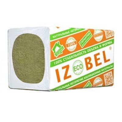 Купить Теплоизоляция Izovol Izobel Л-25 1000х600х100 мм 4 плиты в упаковке по низкой цене