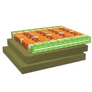 Купить Теплоизоляция Izovol К-100 1200x1000х50 мм 4 плиты в упаковке по низкой цене