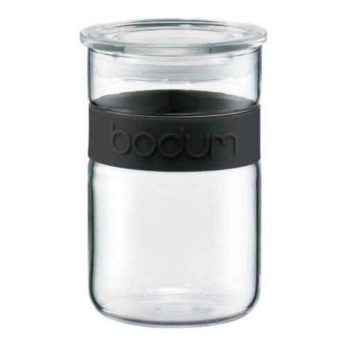 Купить Банка BODUM Presso для хранения черная, 0,6 л по низкой цене