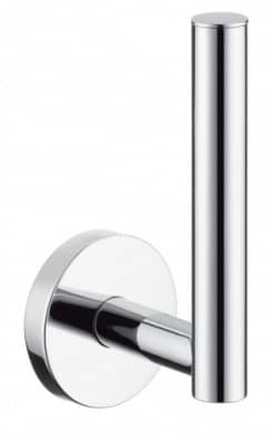 Купить Держатель для туалетной бумаги Hansgrohe Logis латунный хром 40517000 по низкой цене