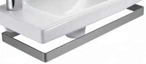 Купить Держатель для полотенца Jacob Delafon Odeon Up металлический хром E4692-39R по низкой цене