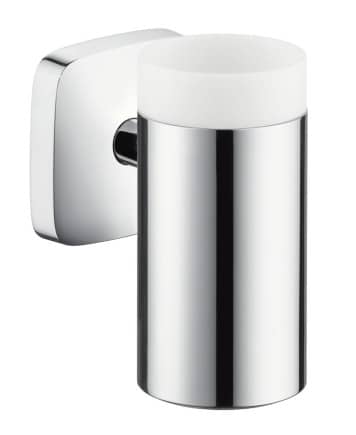 Купить Стакан Hansgrohe PuraVida для зубных щеток хром 41504000 по низкой цене