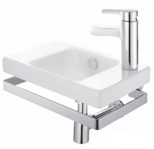 Купить Держатель для полотенца Jacob Delafon Odeon Up металлический хром E4692-39R по низкой цене