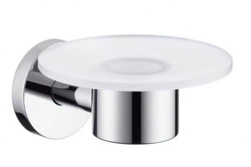 Купить Мыльница Hansgrohe Logis для ванны хром 40515000 по низкой цене
