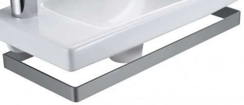 Купить Держатель для полотенца Jacob Delafon Odeon Up металлический серый E4721-39R по низкой цене