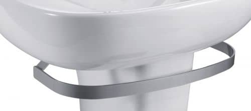 Купить Держатель для полотенца Jacob Delafon Odeon Up металлический Матовый серый E4729-39R по низкой цене