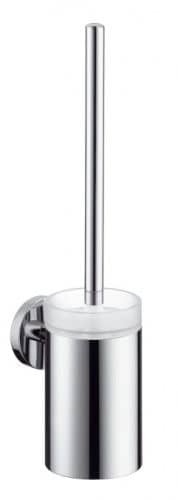 Купить Ершик Hansgrohe Logis для унитаза 40522000 по низкой цене