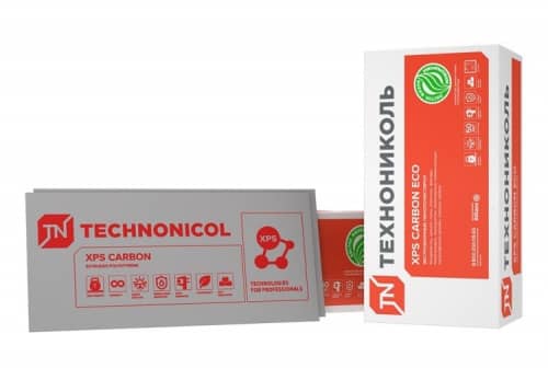 Купить Теплоизоляция Технониколь Carbon Eco 1180x580x40 мм 10 плит в упаковке по низкой цене