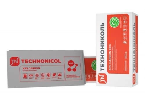 Купить Теплоизоляция Технониколь Carbon Eco 1180x580x50 мм 8 плит в упаковке по низкой цене
