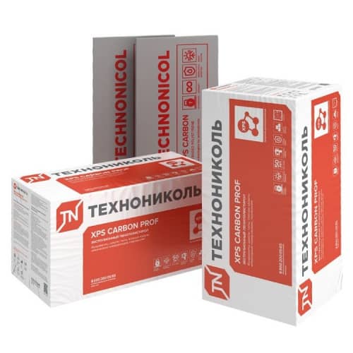 Купить Теплоизоляция Технониколь XPS Carbon Prof 1180х580х50 мм 8 плит в упаковке по низкой цене