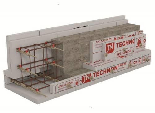 Купить Стяжка Технониколь универсальная для несъемной опалубки 150 штук в упаковке по низкой цене