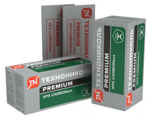 Купить Теплоизоляция Технониколь Carbonext 300 RF 2380х580х50 мм 8 плит в упаковке по низкой цене