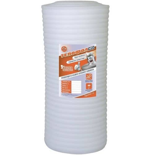 Купить Полиэтилен Тепофол НПЭ вспененный 5 мм по низкой цене