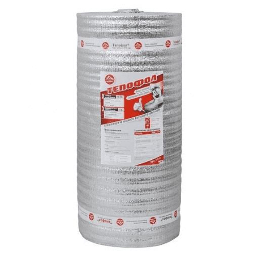 Купить Полиэтилен Тепофол НПЭ А-02 вспененный фольгированный по низкой цене