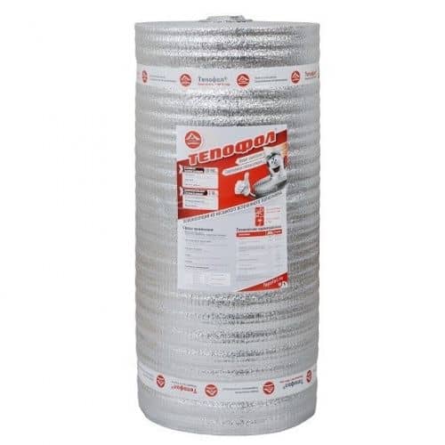 Купить Полиэтилен Тепофол С-03 вспененный фольгированный самоклеящийся по низкой цене