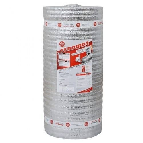 Купить Полиэтилен Тепофол С-10 вспененный самоклеящийся по низкой цене