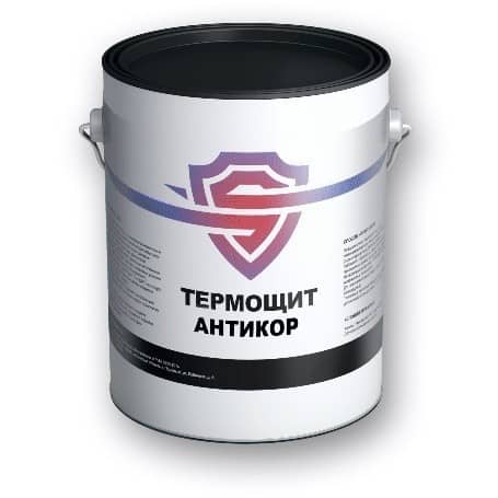 Купить Теплоизоляция Green Planet Термощит Антикор жидкая 10 л по низкой цене