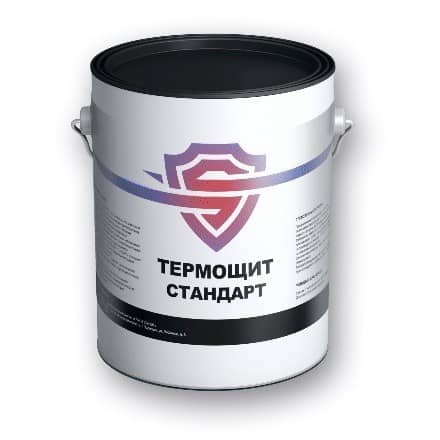 Купить Теплоизоляция Green Planet Термощит Стандарт жидкая 0,5 л по низкой цене