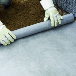 Купить Геотекстиль DuPont Plantex Geoproma нетканый 90 г/м2 2х25 м по низкой цене