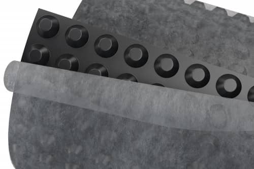 Купить Мембрана Технониколь Planter Geo профилированная 2х15 м по низкой цене