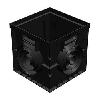 Купить Дождеприемник Gidrolica Point 229 ДП-30.30 пластиковый по низкой цене