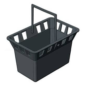 Купить Корзина Gidrolica Point 215 30.30 для дождеприемника пластиковая по низкой цене